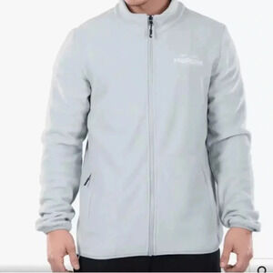 Mens Bradley Martyn Rawgear Full Zip Fleece Jacket